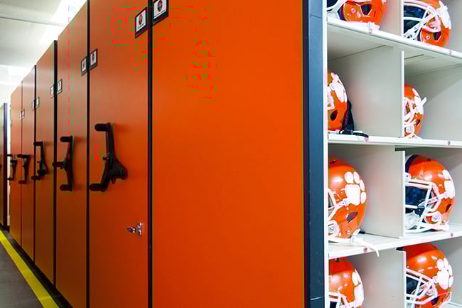 Mechanical-Assist-Mobile-Shelving