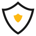 P2 Safety Shield Icon