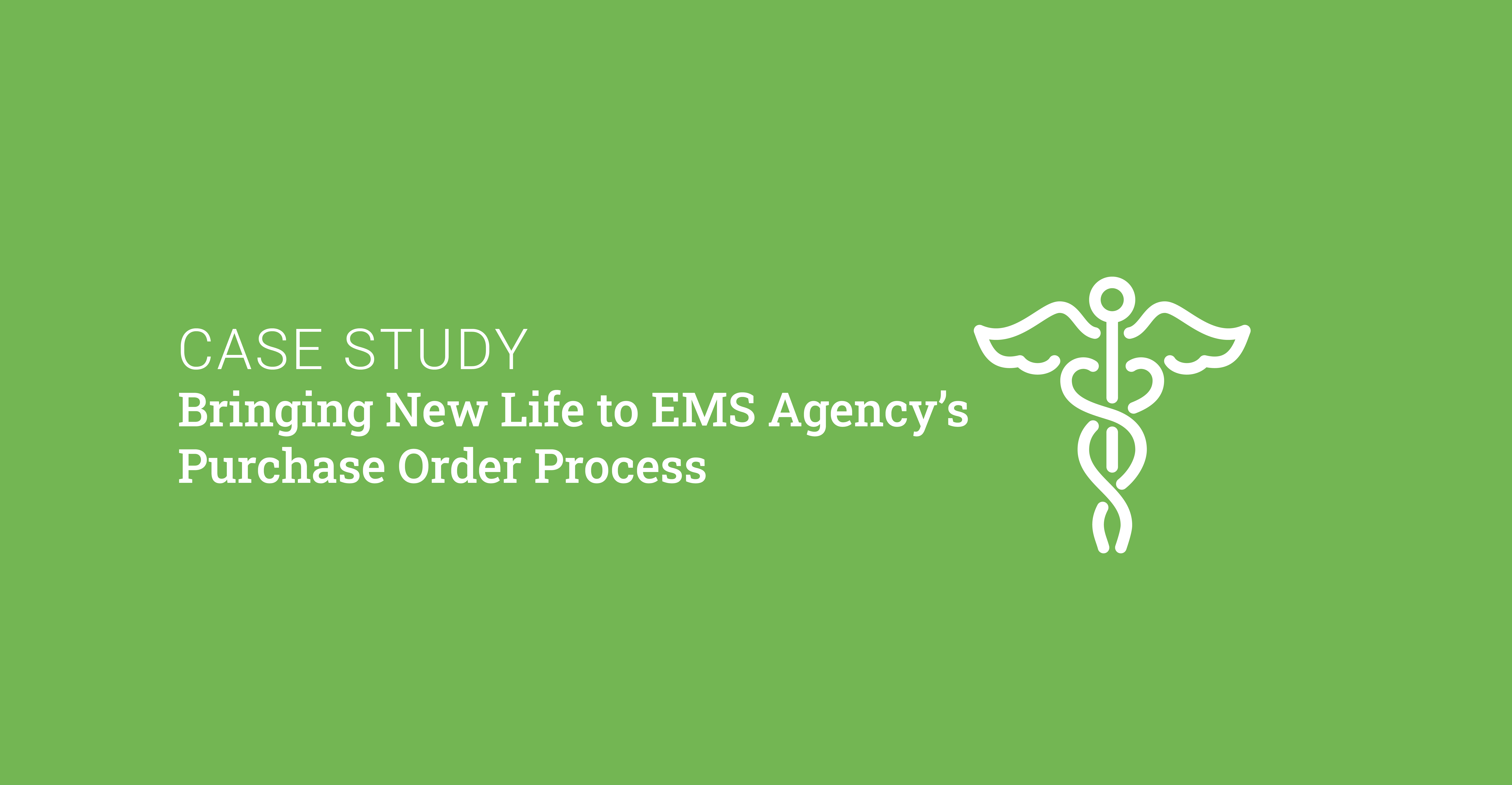 EMS Case Study Header