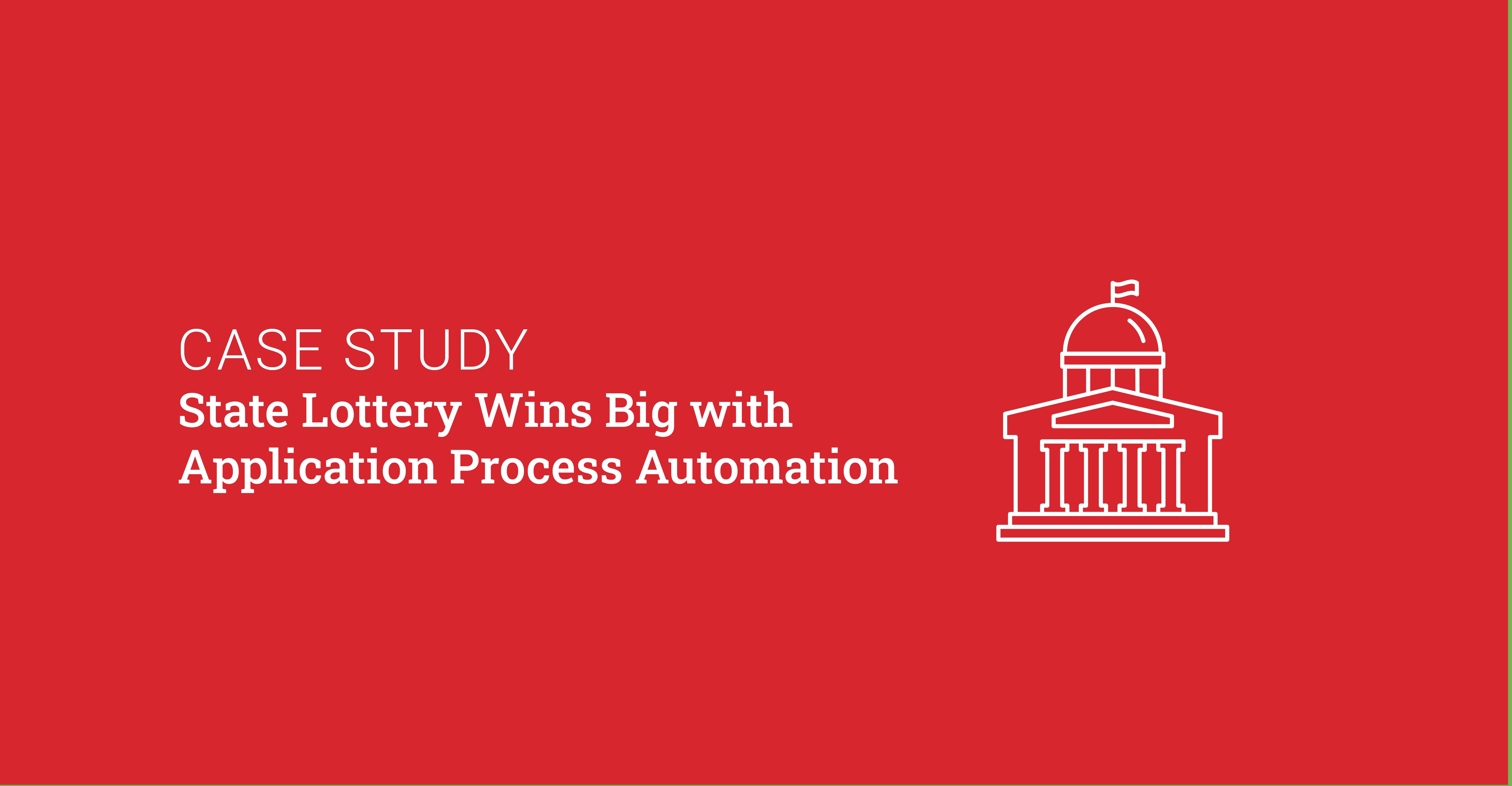 Lottery Process Automation