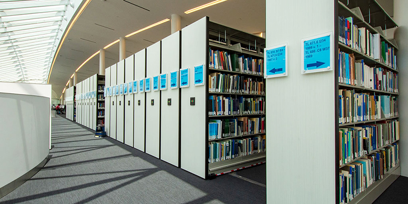 Embry-Riddle-Library-Moving-Shelves