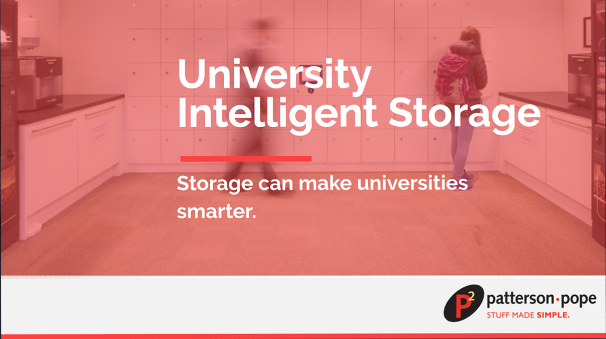 university-IntelligentStorage-LunchnLearn